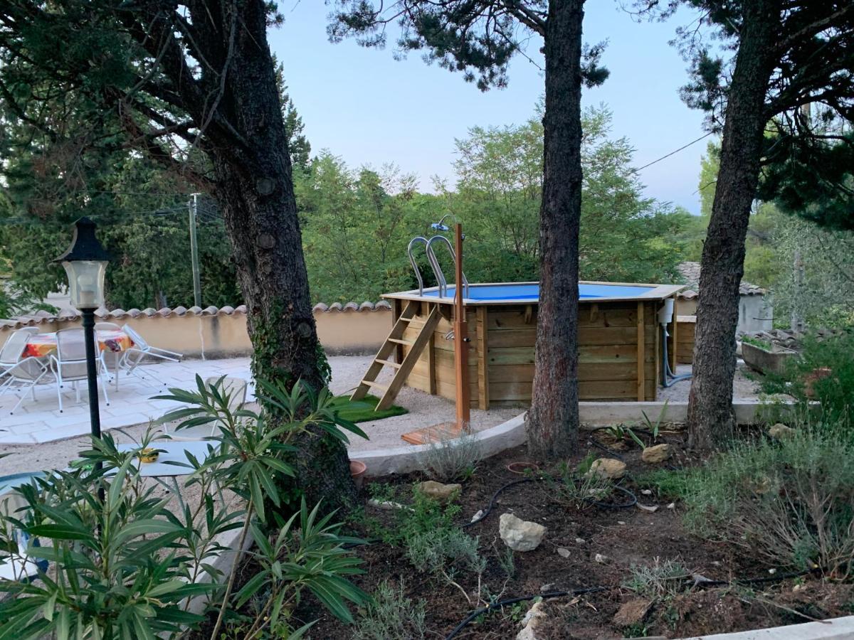 Provence Dream Chalet Uchaux Εξωτερικό φωτογραφία