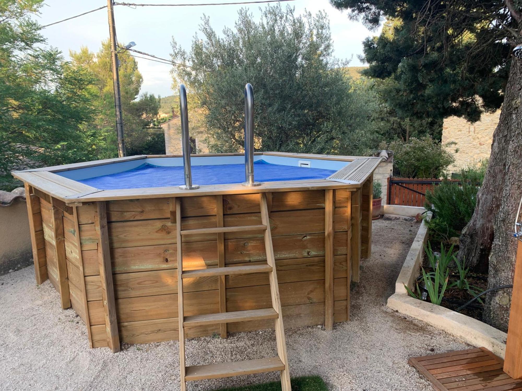 Provence Dream Chalet Uchaux Εξωτερικό φωτογραφία
